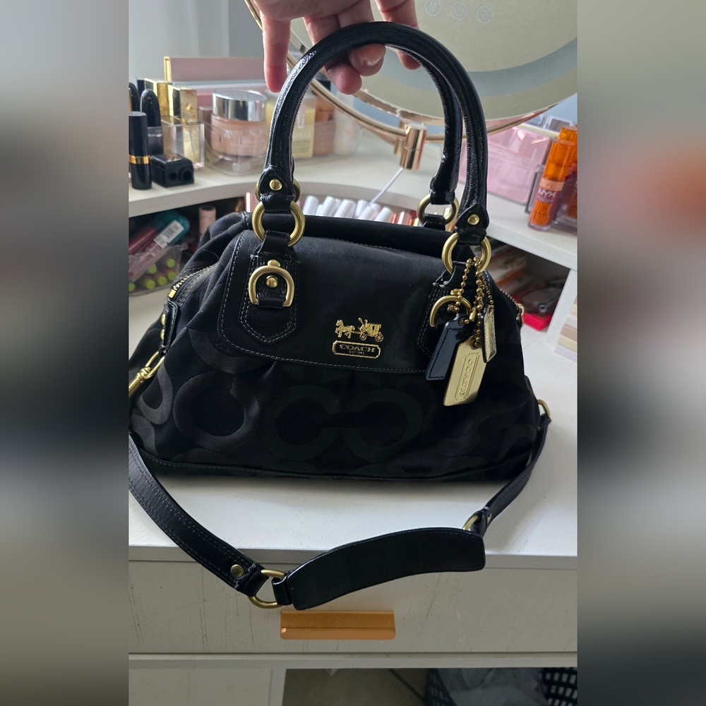 Vintage Coach Satchel